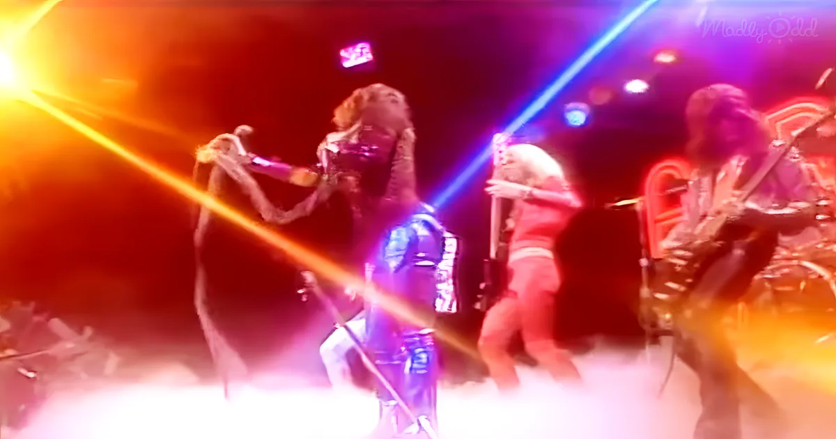 1973 Aerosmith Live