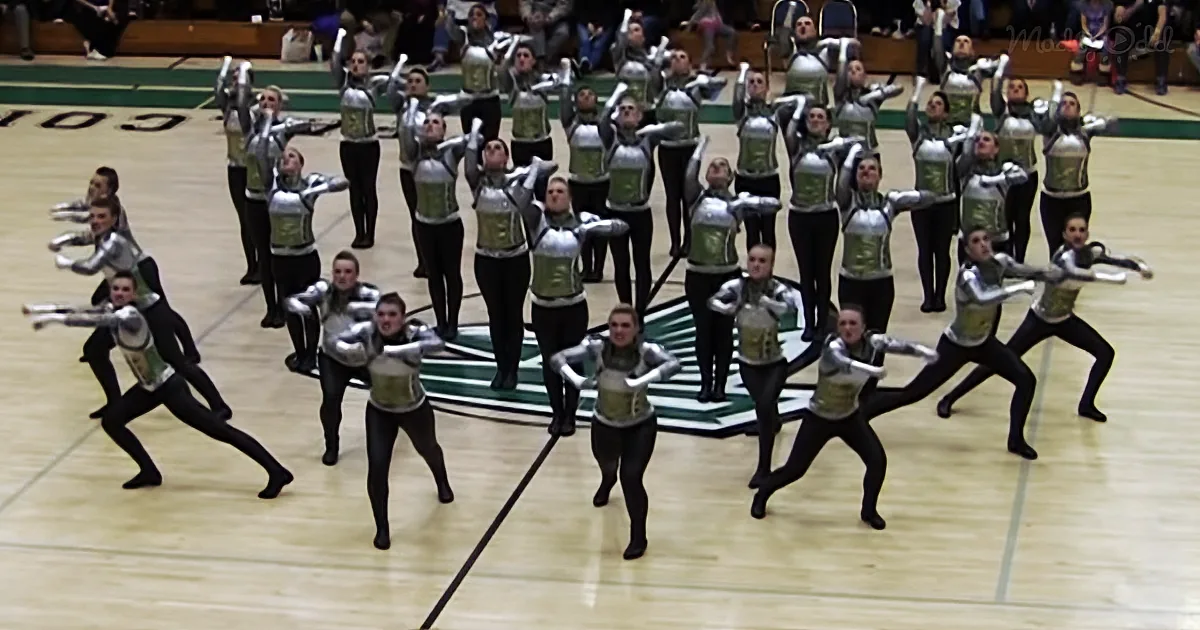 'Armored' Dance Team Takes Floor, Wins 1st Place With Extraordinary Moves