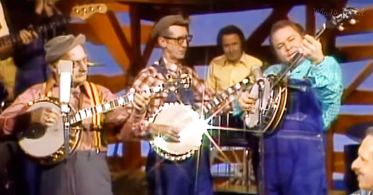 The 'Hee Haw' Gang Delivers a Rousing Rendition of an Old Favorite That Stirs Your Soul