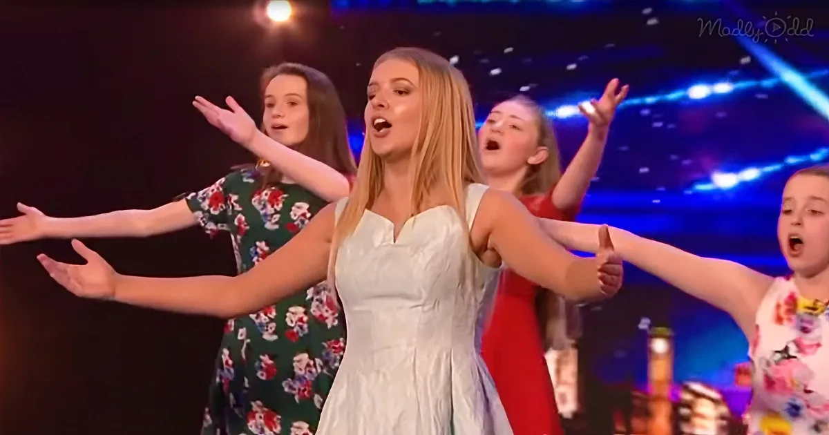 Hard-to-Please Simon Cowell Is Spellbound When All-Girl Choir Performs Andrea Bocelli Classic to Perfection