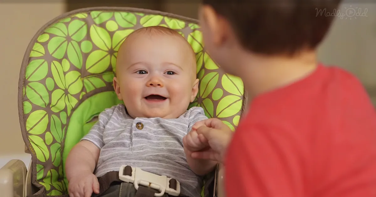4-Year-Old Gives Hilarious Life Advice to His New Baby Brother