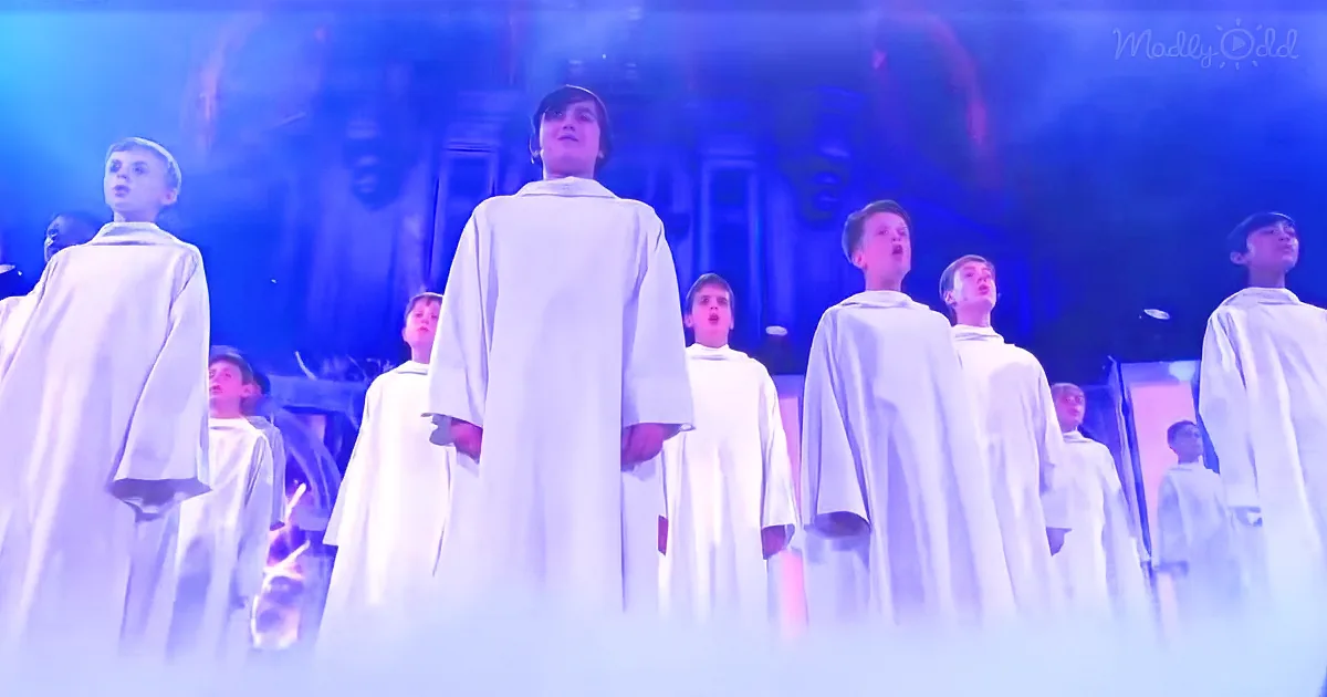 Angelic Boys Choir Sings Chilling Rendition of 'From a Distance' and It's Giving Everyone Goosebumps