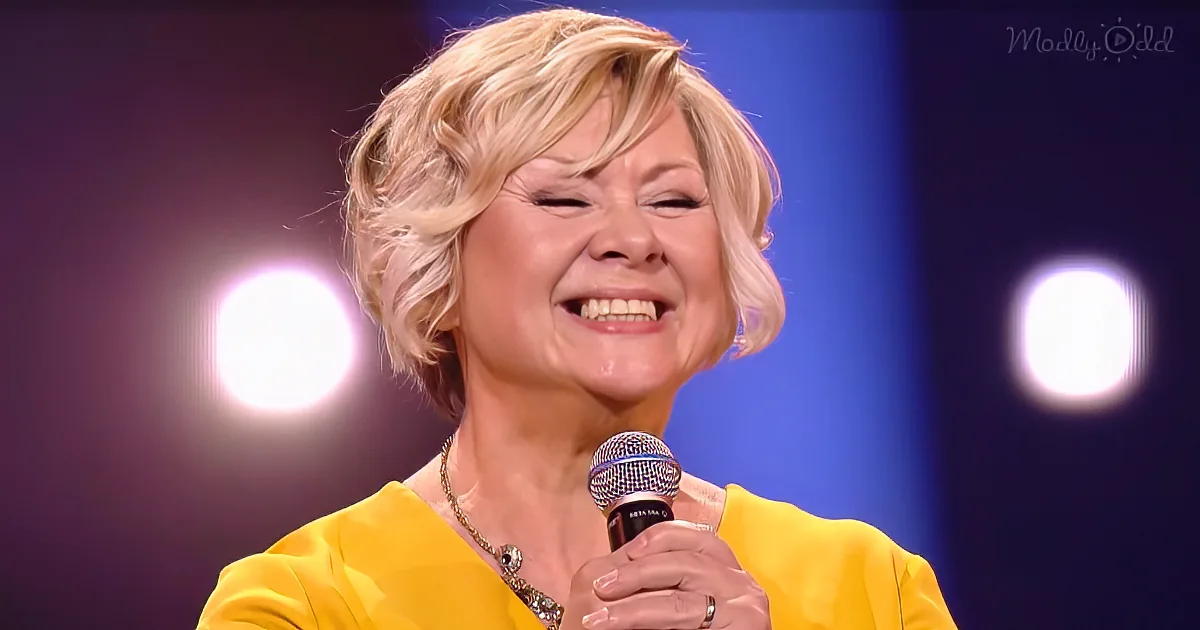 65-Year-Old Sings Etta James Classic so Perfectly, She Forces All 4 Judges to Spin Around