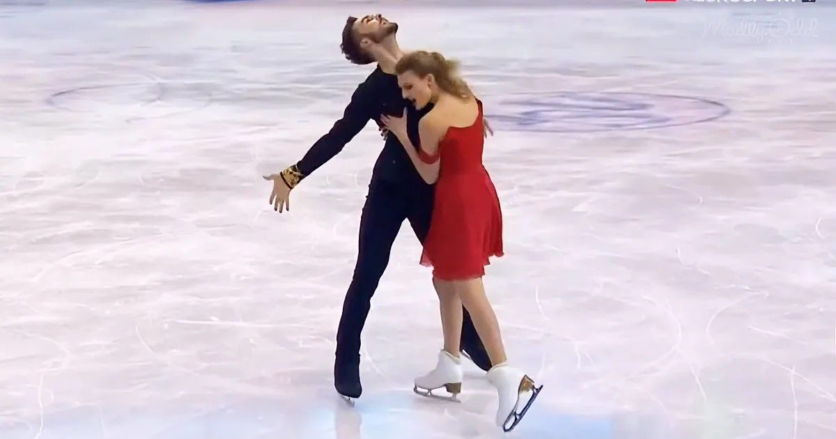 Ice Dancers Perform Eye-Popping Routine to Ed Sheeran's 'Perfect Symphony' That Will Give You Chills