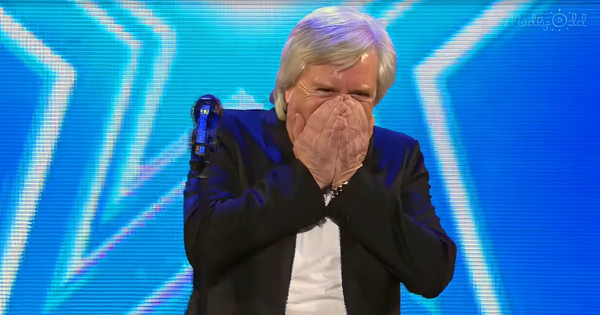 Judges Doubt 'Ordinary' Senior, but When He Belts out a Tom Jones Hit, They're Forced to Call Him a 'Super Star'