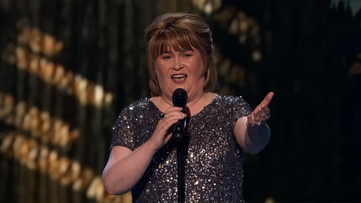 Susan Boyle AGT: Champions