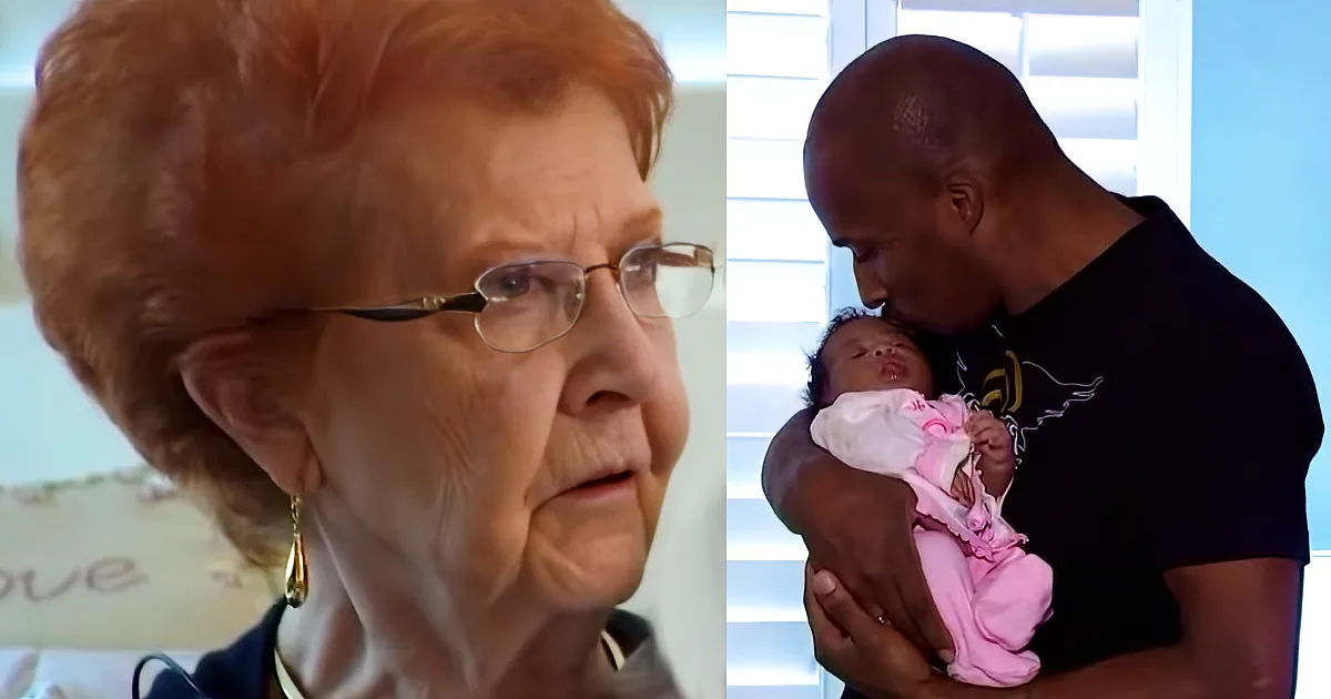 Airline Refuses to Let Dad and Newborn on Flight. Senior Woman Says 'You're Coming With Me'