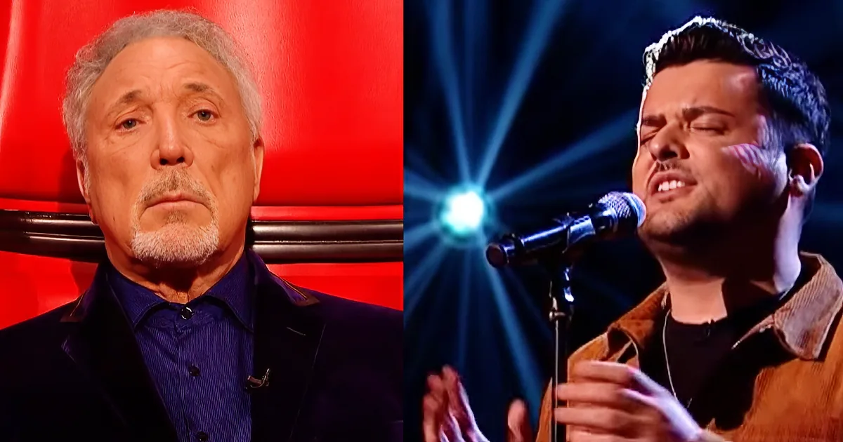 Singing Nurse Takes Teary-Eyed Tom Jones by Surprise When He Dreams 'The Impossible Dream'