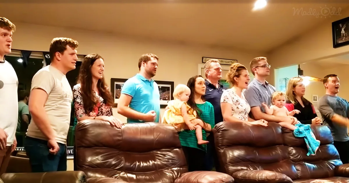 Musically-Blessed Family Delivers a Stunning Rendition of 'One Day More' From Les MiséRables