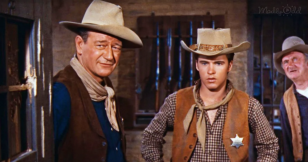 If You Remember Ricky Nelson Singing 'My Rifle, My Pony and Me,' Your Childhood Was Awesome
