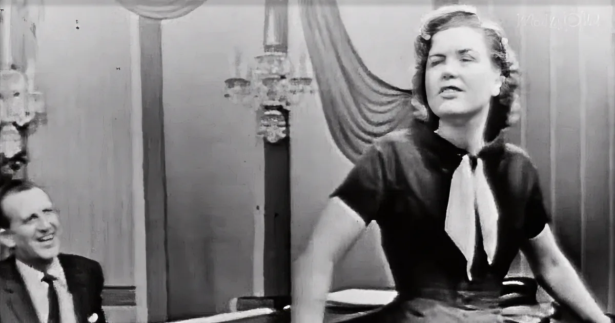 Rare 1957 Footage of Patsy Cline Singing 'Walkin' After Midnight' -- Have You Seen It?