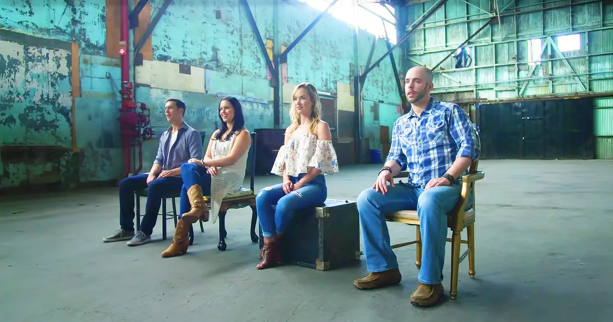 4 Singers in an Empty Factory Cover Beloved Elvis Classic. This Rendition Is Like Nothing I've Heard Before
