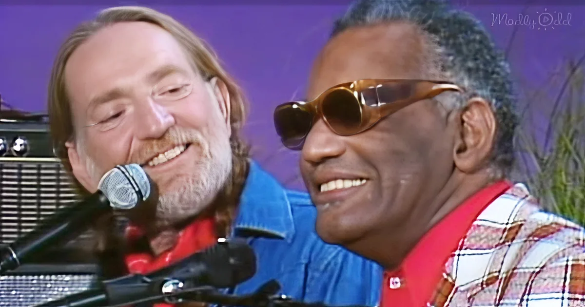 Ray Charles and Willie Nelson: Seven Spanish Angels - Brilliant