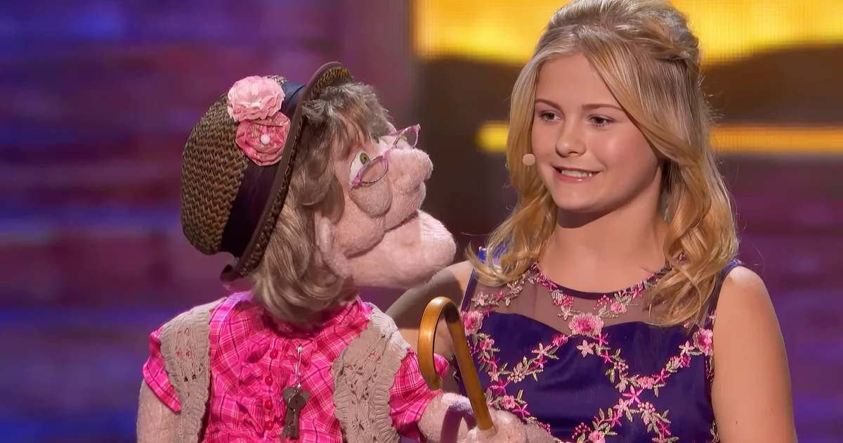 Darci Lynne on AGT: Champions