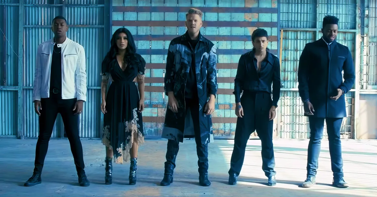 Sound of Silence performed by Pentatonix Feb 15, 2019