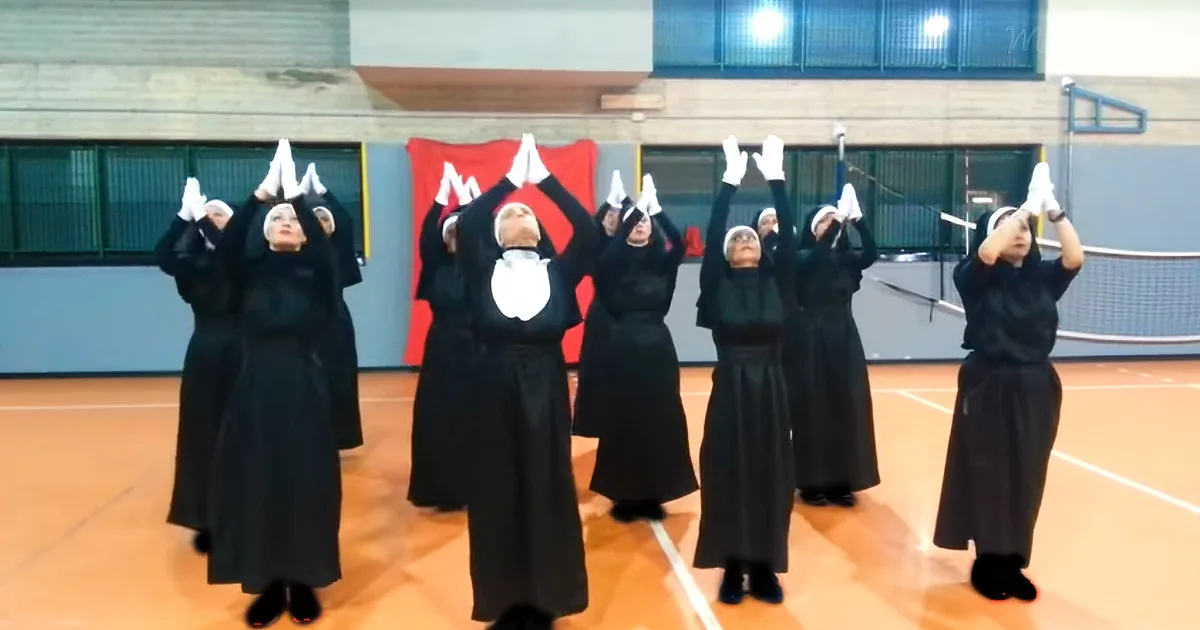 A Video of 'Dancing Nuns' Leaves Mouths Wide Open With Their Surprise Performance