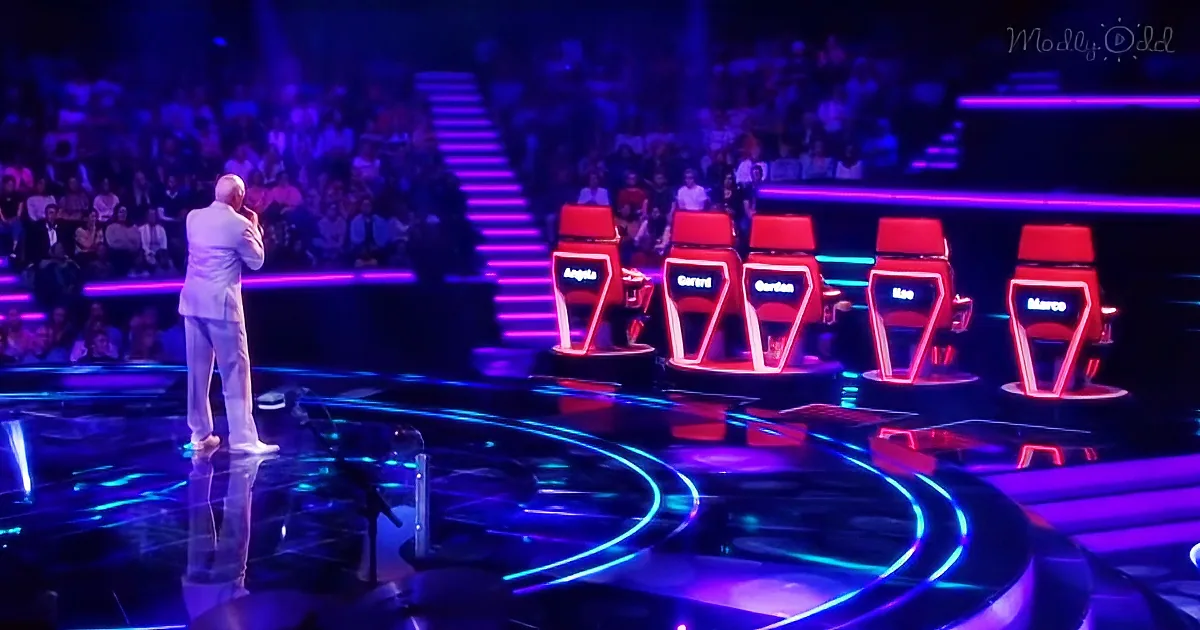 71-Year-Old Sweeps the Judges off Their Feet With 'Unchained Melody' on the Voice Senior