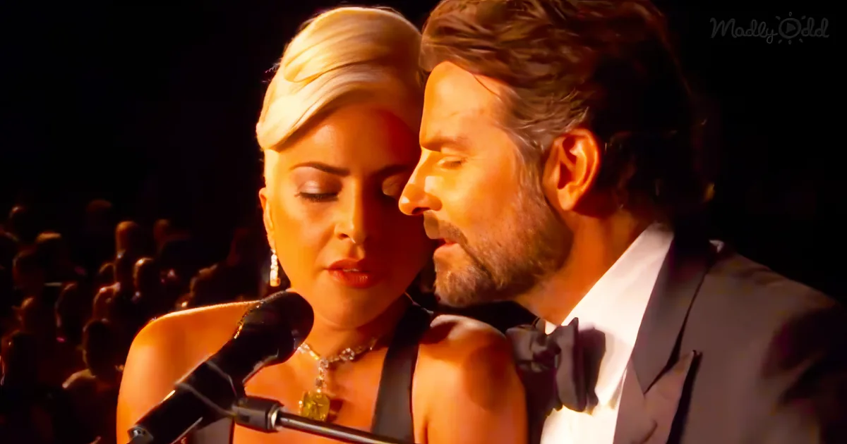 Lady Gaga and Bradley Cooper