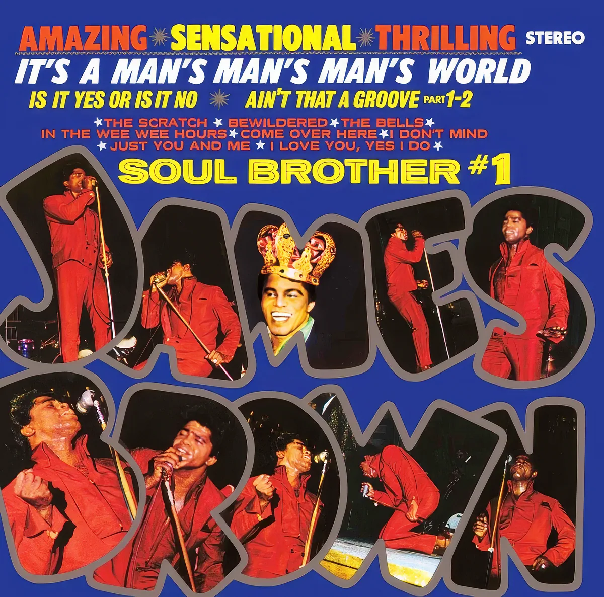 James Brown Album
