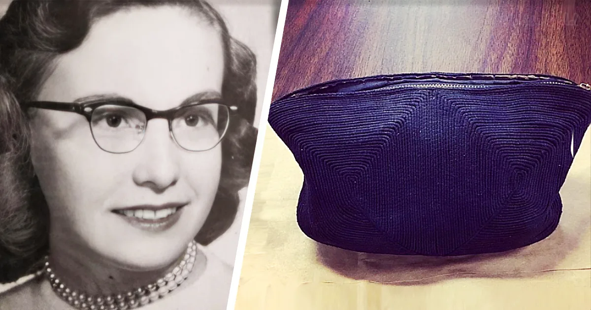Workers Find Purse Lost by High School Girl in 1954. Wait Till You See What's Inside