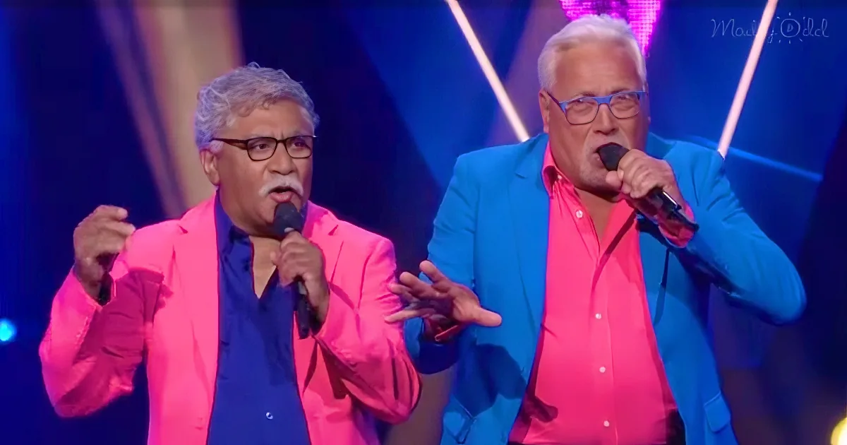 ''The Voice Senior' Singing Duo Nails 'Dancing in the Street' and I Got Chills. I Can't Believe They're That Good'