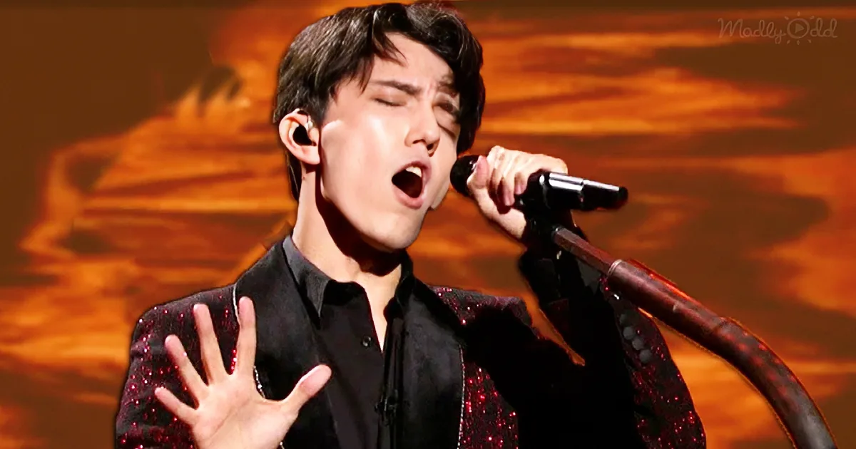 'Six-Octave Man' Shows off Seemingly Impossible Range on 'the World's Best'