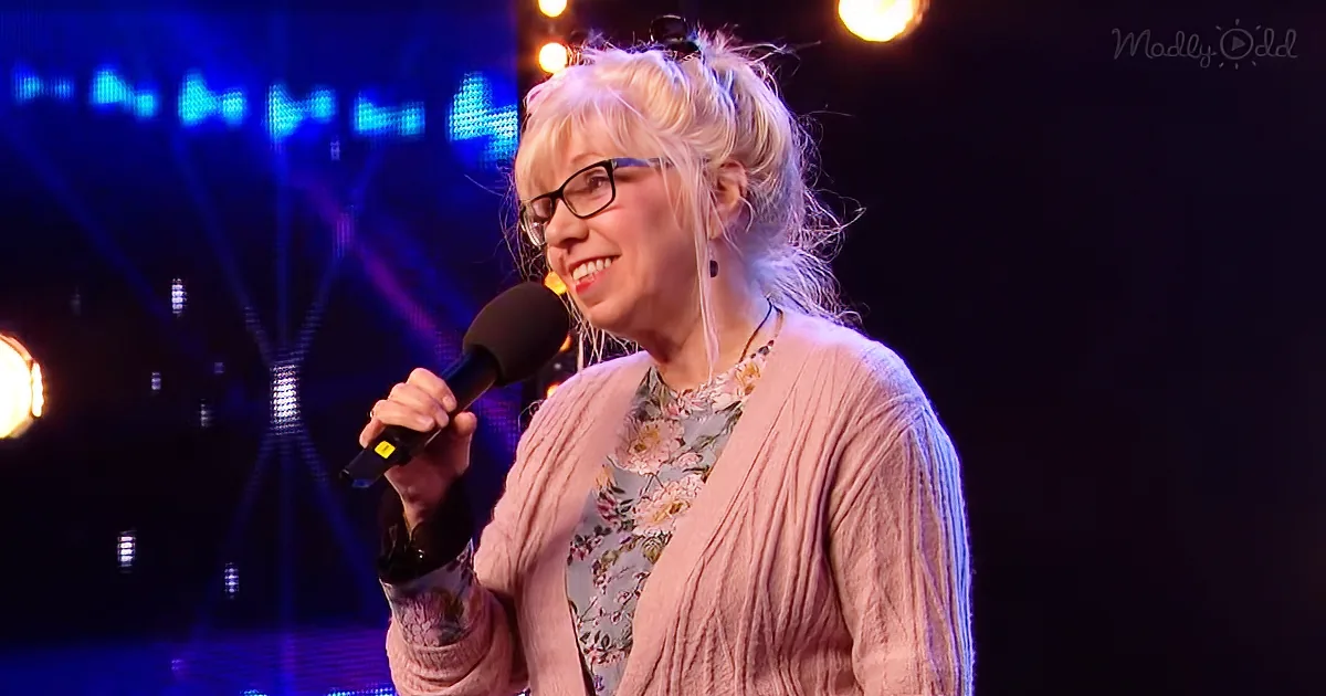 'Simon Cowell Says: 'You're Too Old' -- She Shuts Him up Real Fast'