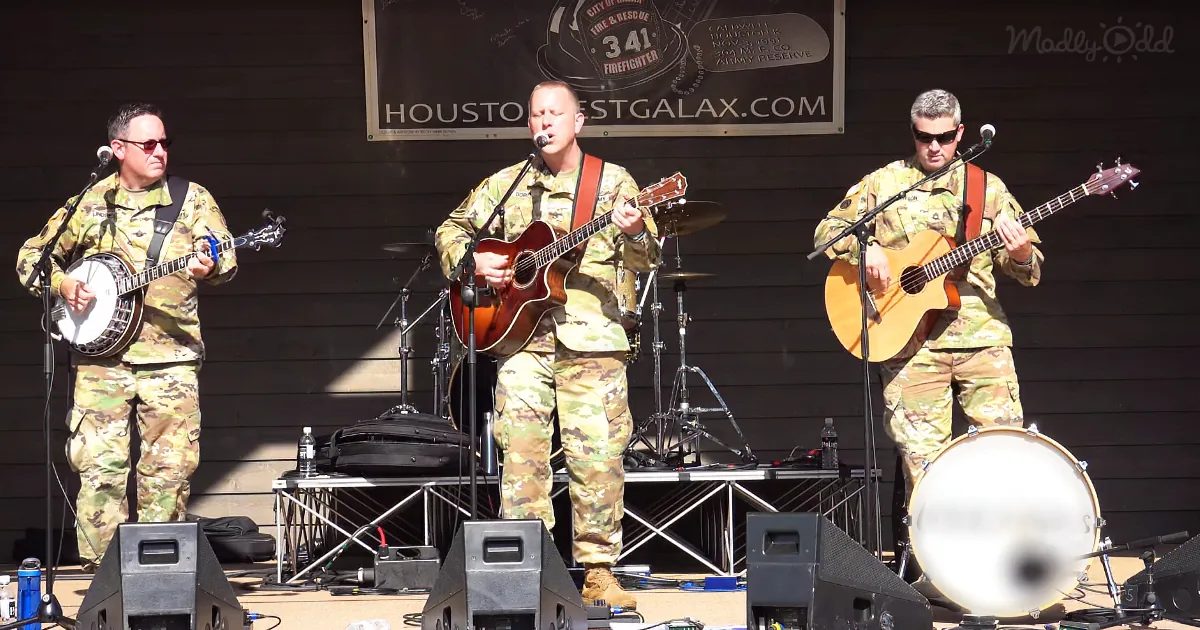 Soldiers Take on Willie Nelson Classic With 'Hee-Haw' Harmonies That Truly Shine!