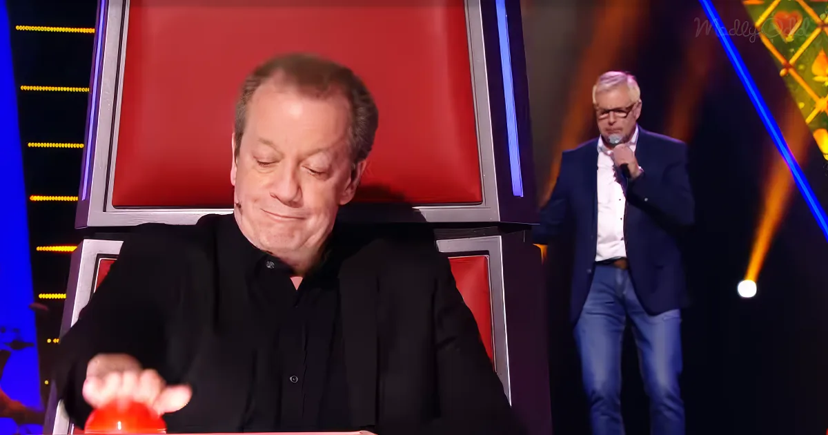 François Van den Broeck The Voice Senior