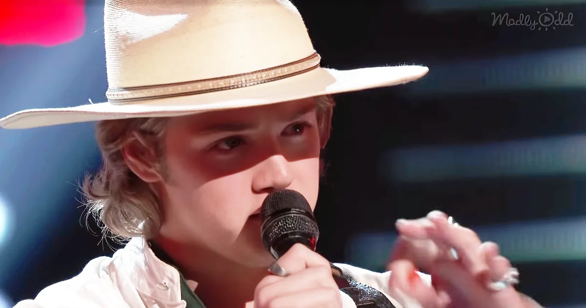 19-Year-Old Crooner Charms Judges, Then Unleashes a Voice They Never Saw Coming