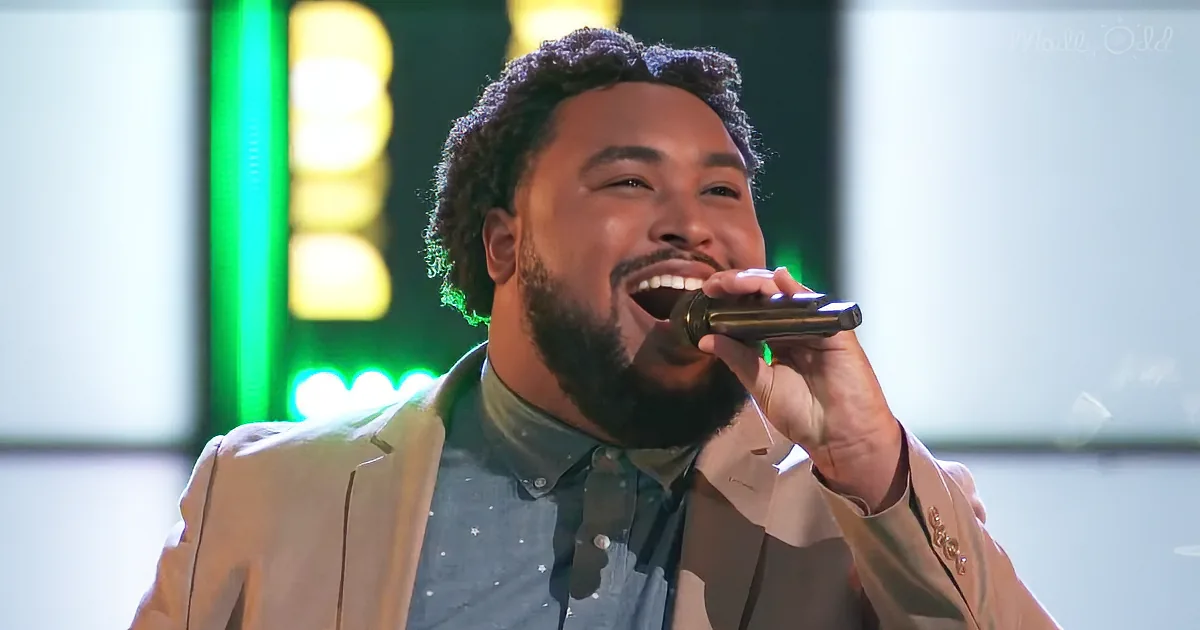Gospel Singer Takes a Deep Breath, Gets 4-Chair Turns When His Heavenly Voice Fills the Room