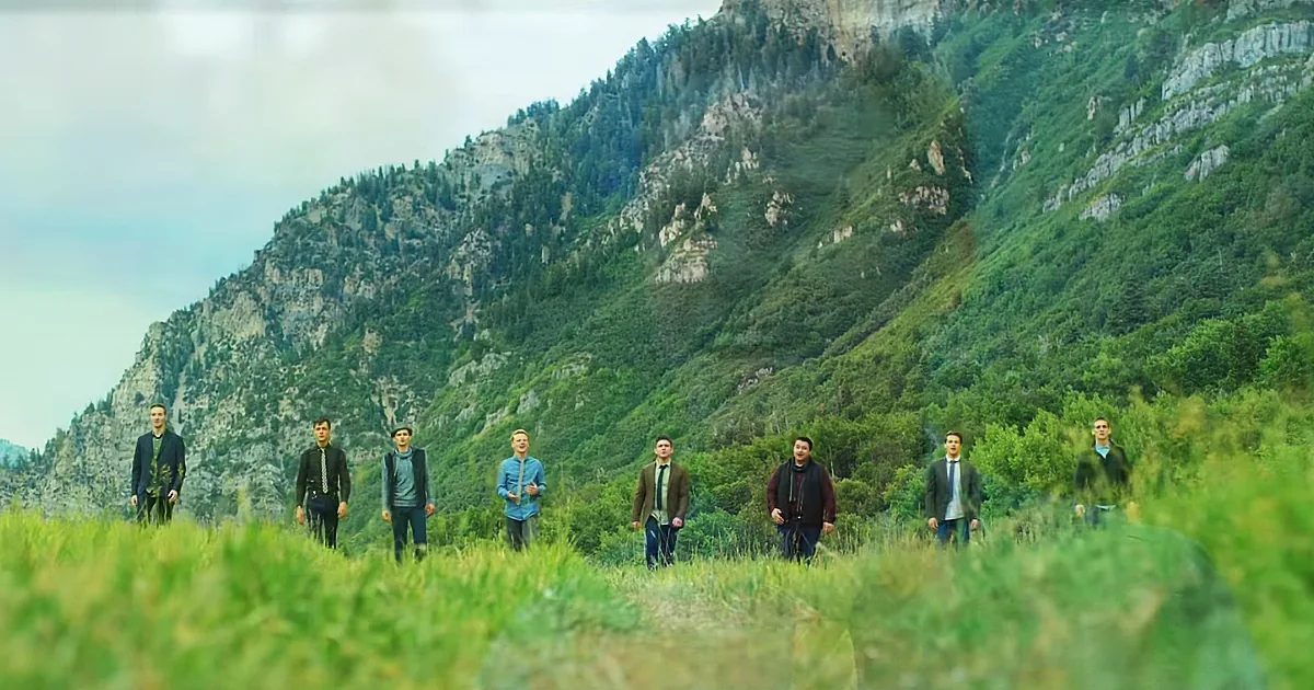 Group of Men Gather in the Mountains to Sing 'You Raise Me Up' Will Give You Chills