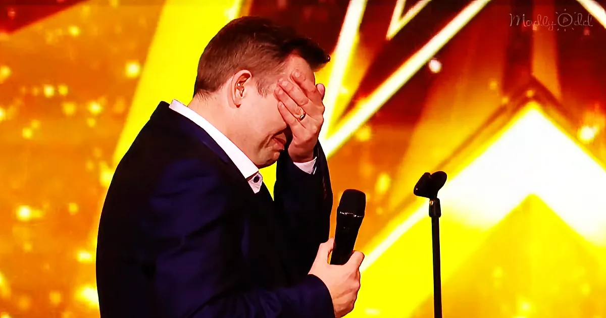 When 'Ordinary' Soccer Dad Sounds Amazingly Like Elvis, the Judges Are Forced to Hit the Golden Buzzer