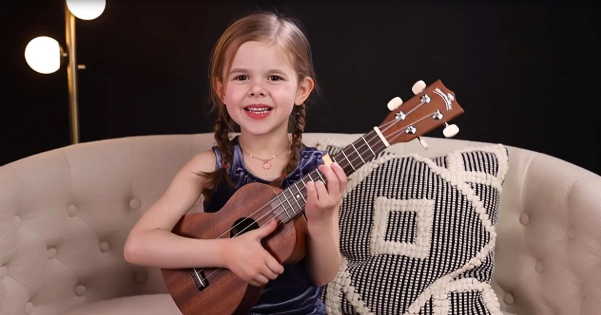You 'Can't Help Falling in Love' With 6-Year-Old Claire Crosby When She Sings the King's Hit