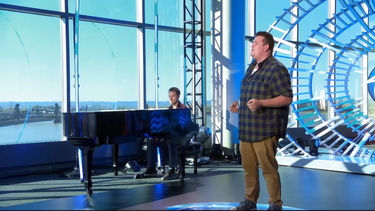 Jacob Moran on Idol