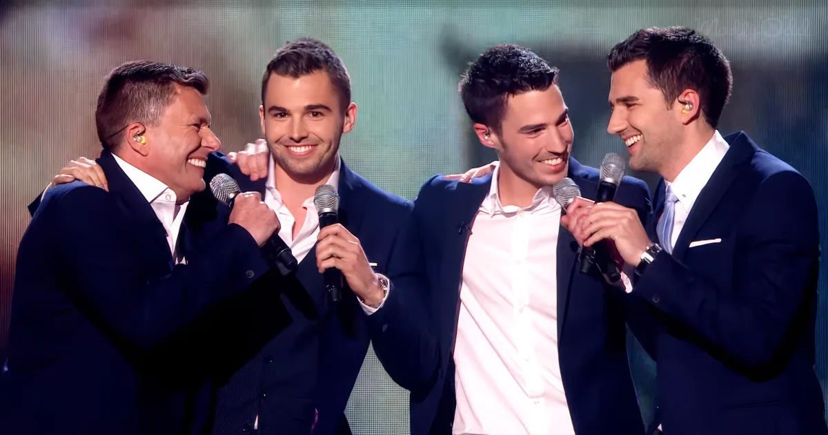 Father and Son Singers - BGT