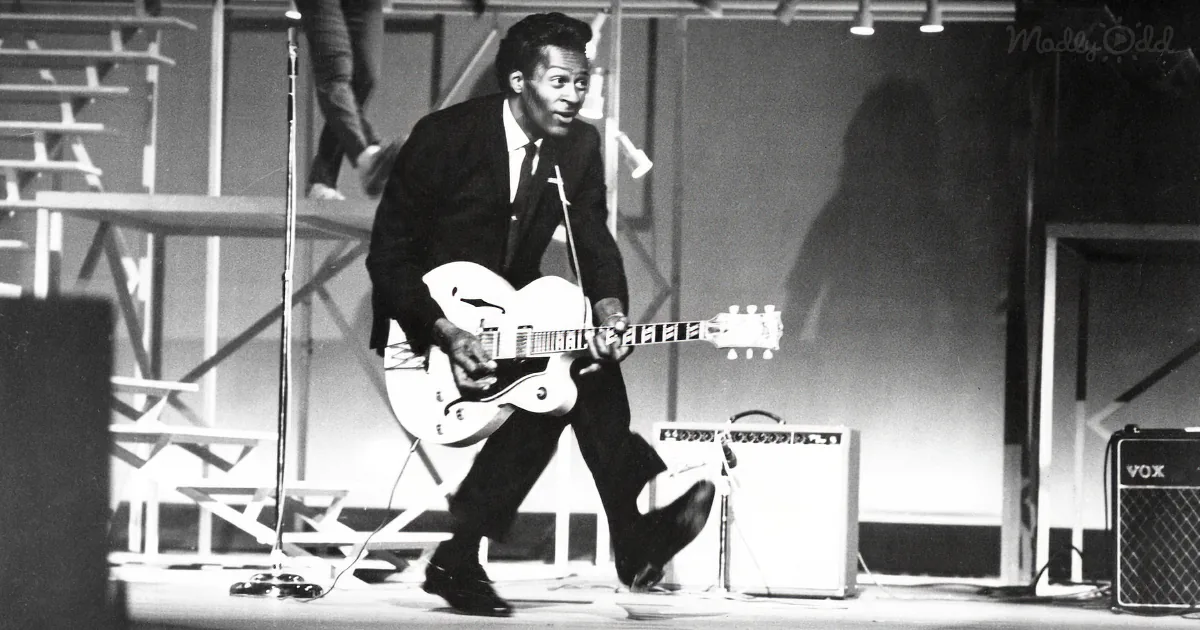 Chuck Berry's 'Johnny B. Goode' Is Just as Rockin' Today as It Was Back in 1956