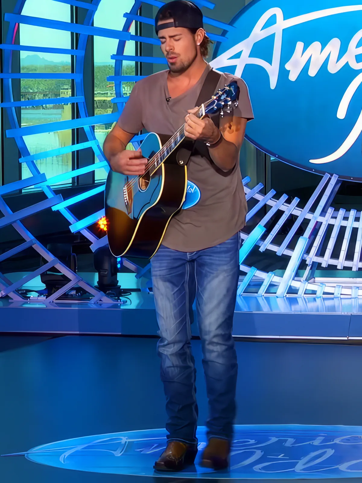 strawberry farmer, american idol