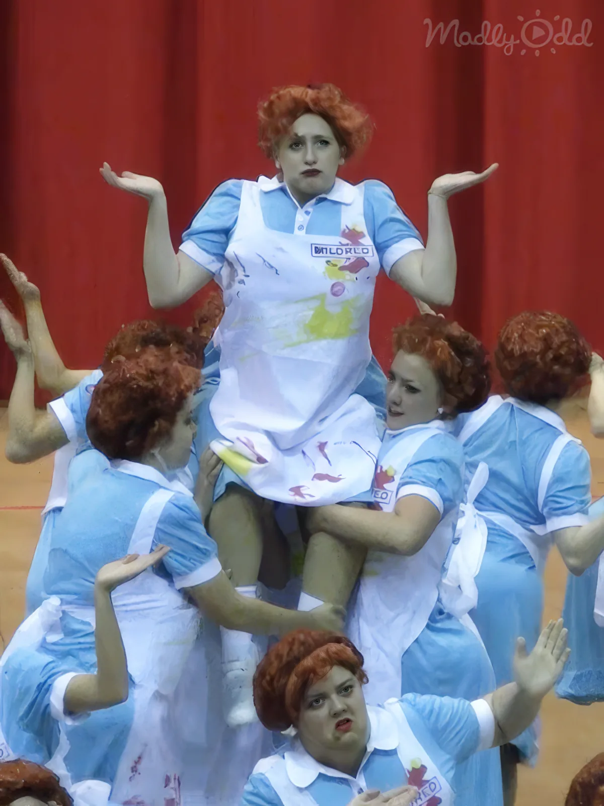 School Lunch Ladies Dance Routine