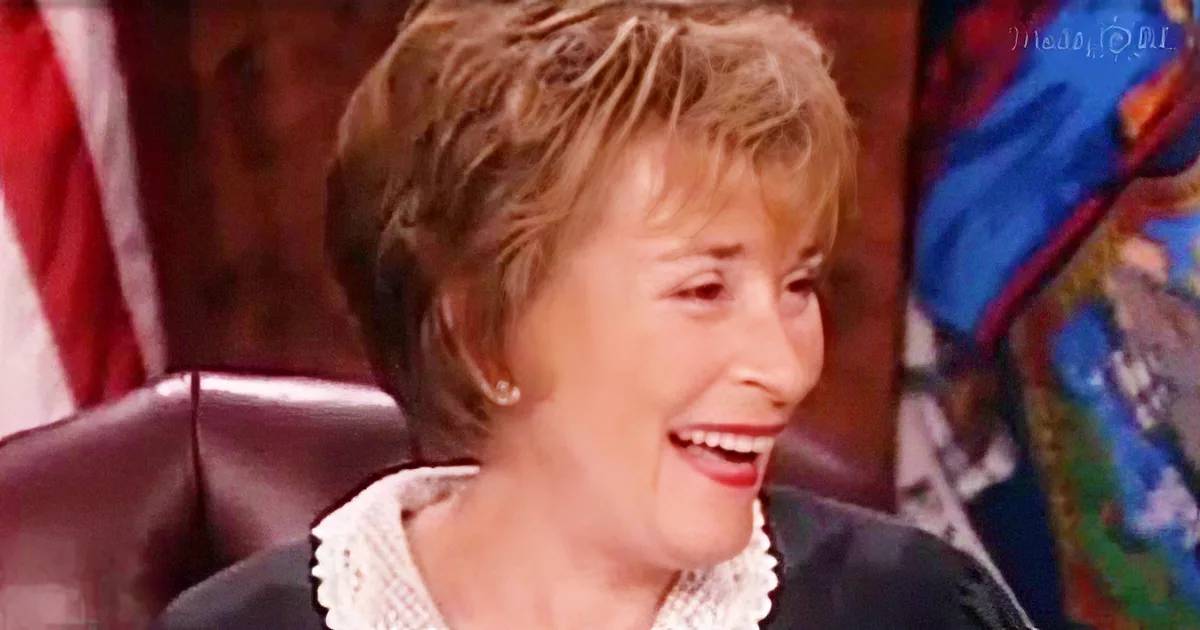 Man Loses His Court Case in 26 Seconds After Hilarious Slip on 'Judge Judy'