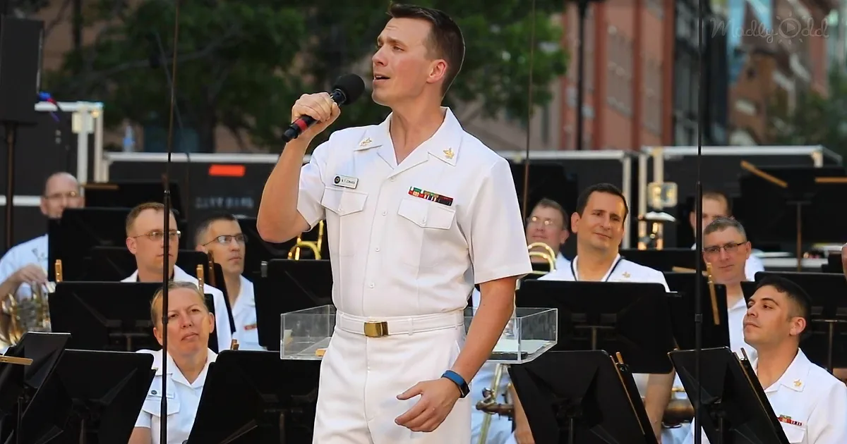 Us Navy Sailor Sings 'Somewhere Over the Rainbow' With a Voice That's Absolutely Mesmerizing
