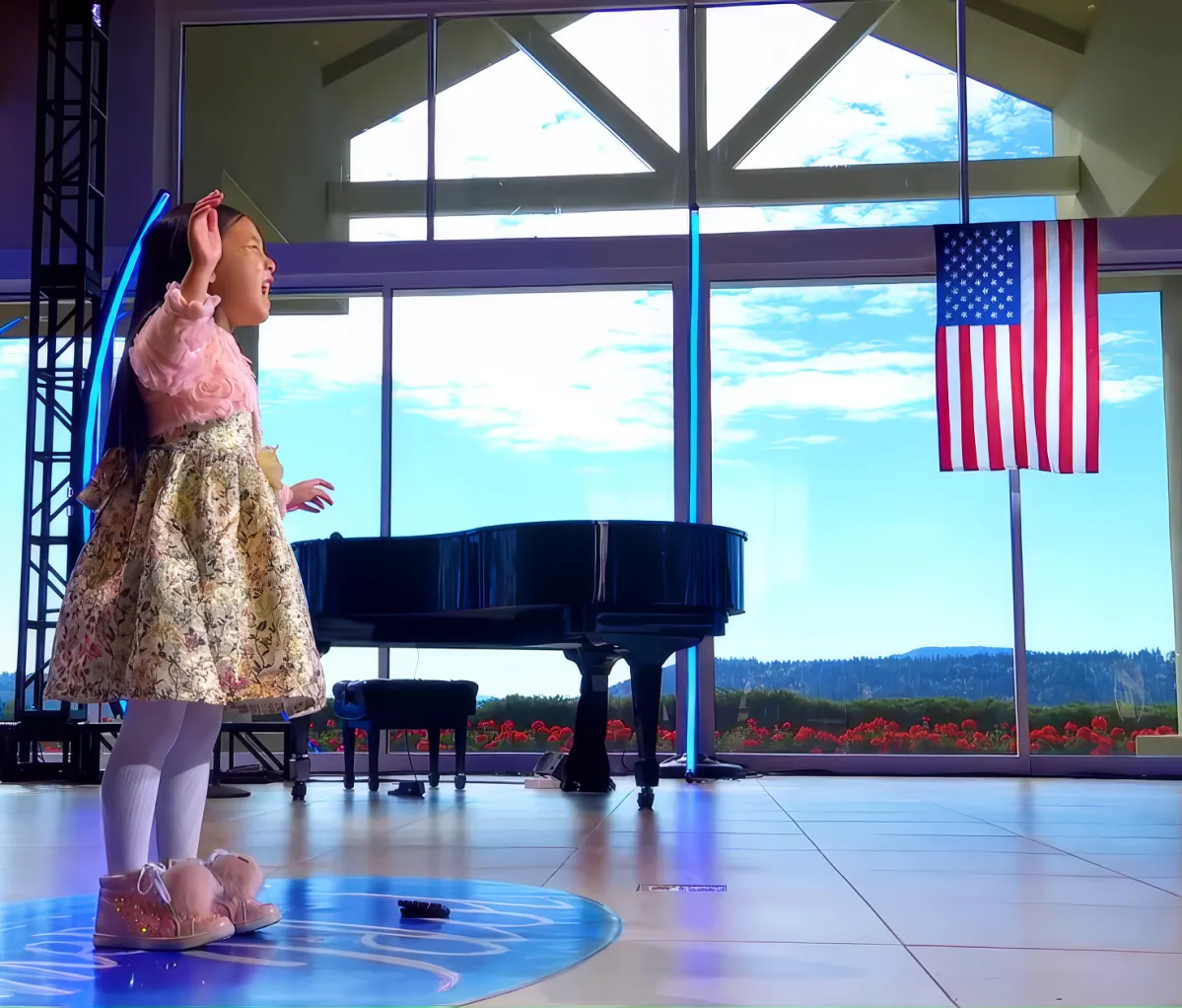 National Anthem Singer Malea Emma- American Idol