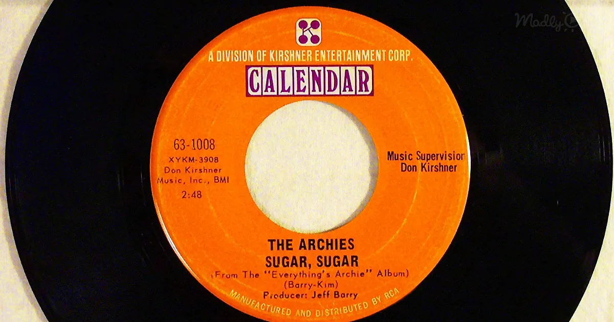 Hit Rewind to the Summer of 1969 With 'Sugar, Sugar' From 'The Archies'