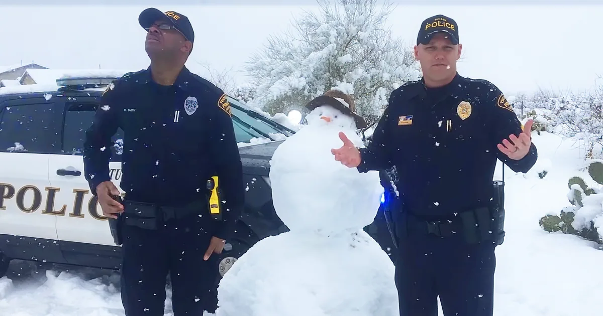Tucson Police Respond to Reports of 'Suspicious White Substance' Falling From the Sky