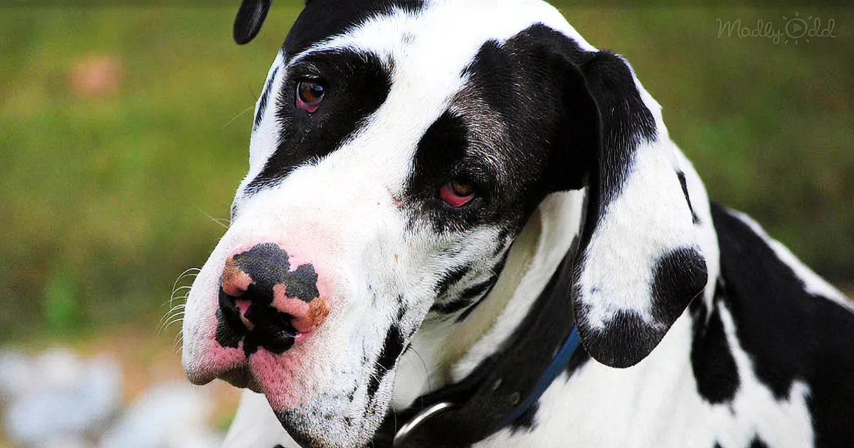 Great Dane Hero Saves 89-Year-Old Neighbor's Life After Tragic Fall and Broken Hip