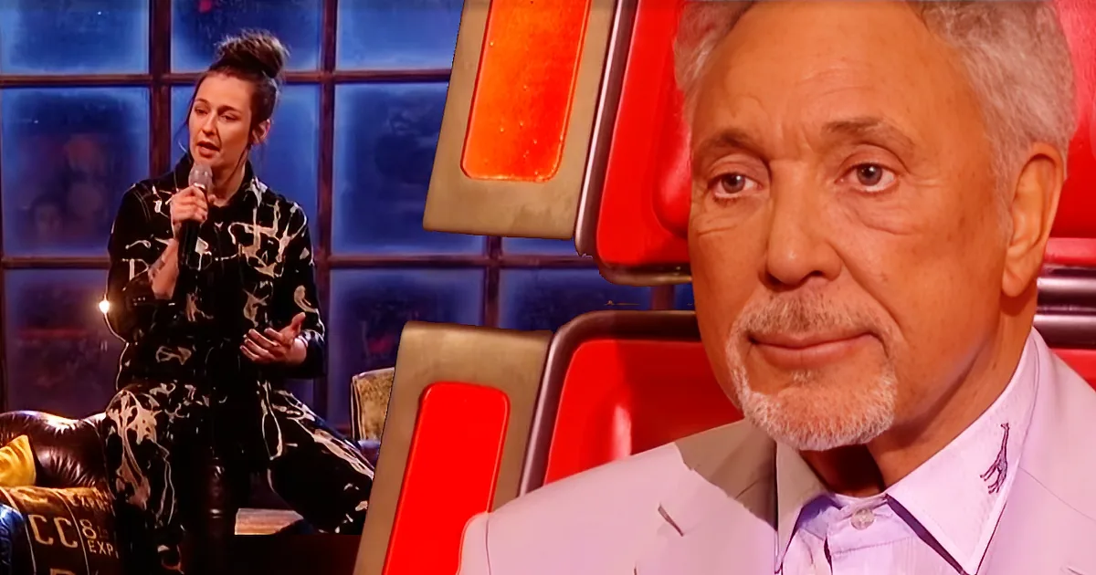Tom Jones Can't Contain His Emotions When His Protege Performs 1955 Nat King Cole Classic
