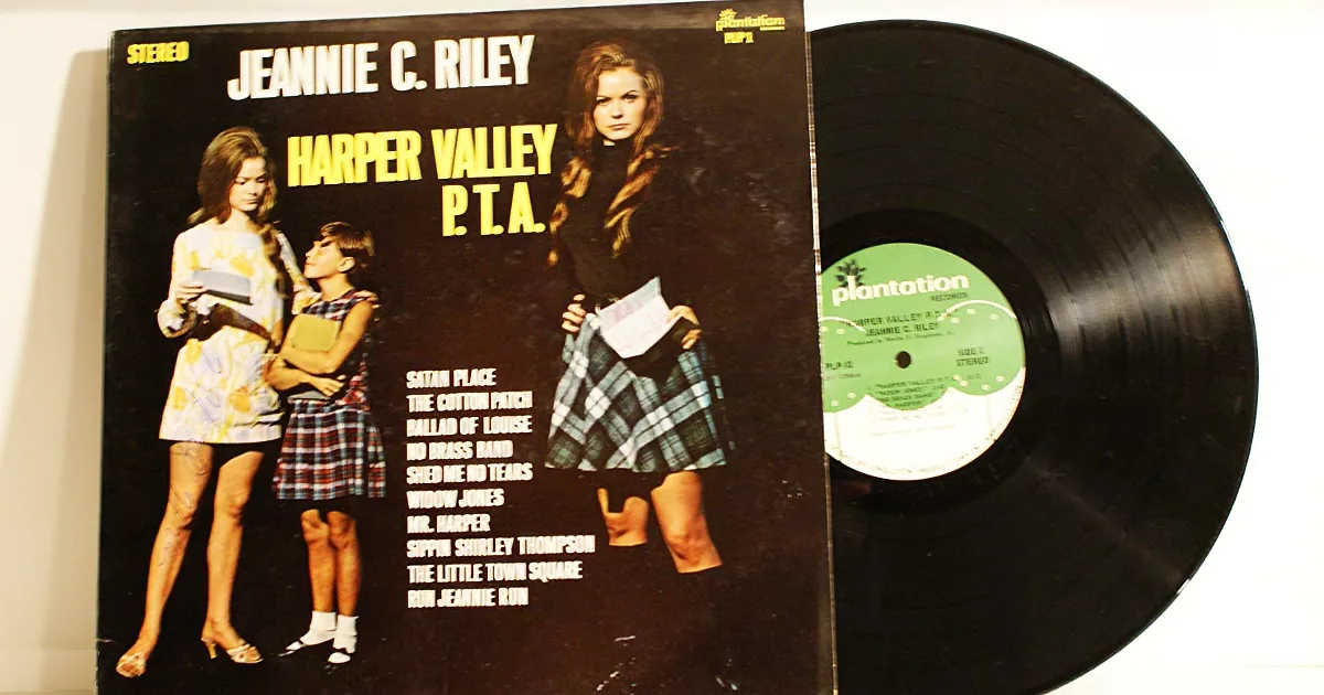 Remember When Jeannie C. Riley Socked It to the Harper Valley Pta?