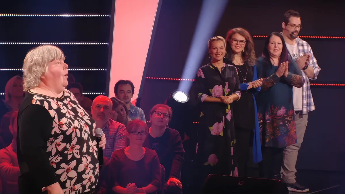 Mechelina - The Voice Senior