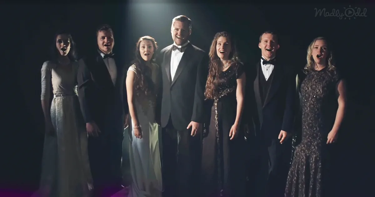 Musically-Blessed Lebaron Family Returns With Incredible 'Phantom of the Opera' Medley