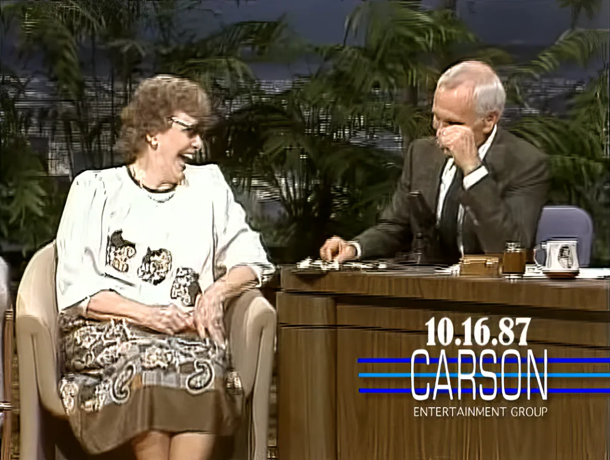 Johnny Carson Potato Chip Episode